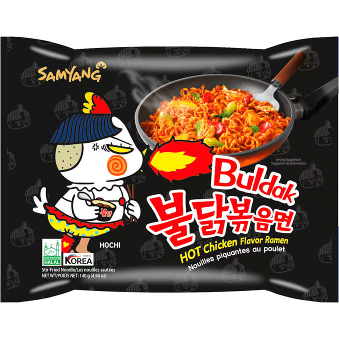 Samyang Instant Nudeln Buldak Hot Chicken Original
