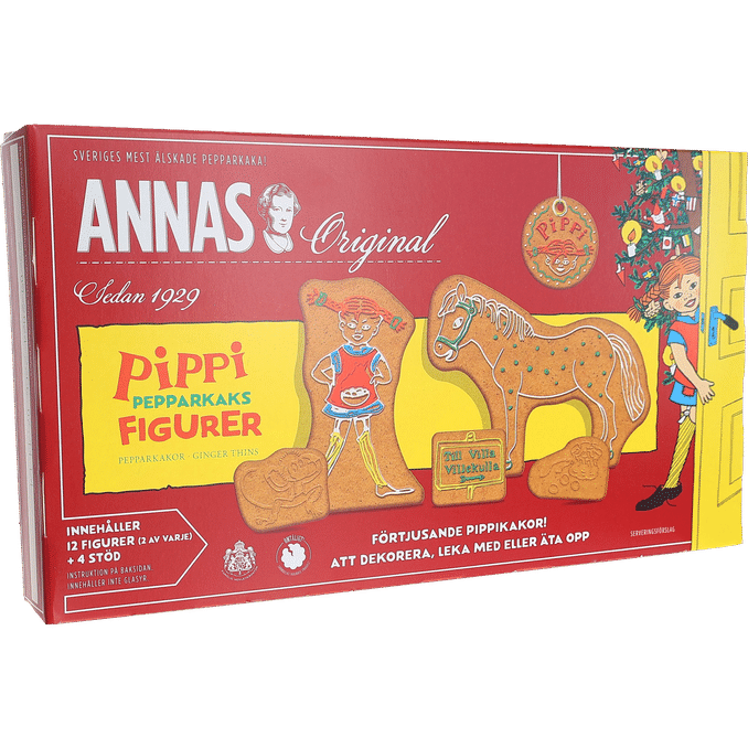 Annas Pippi's Peberkagefigurer