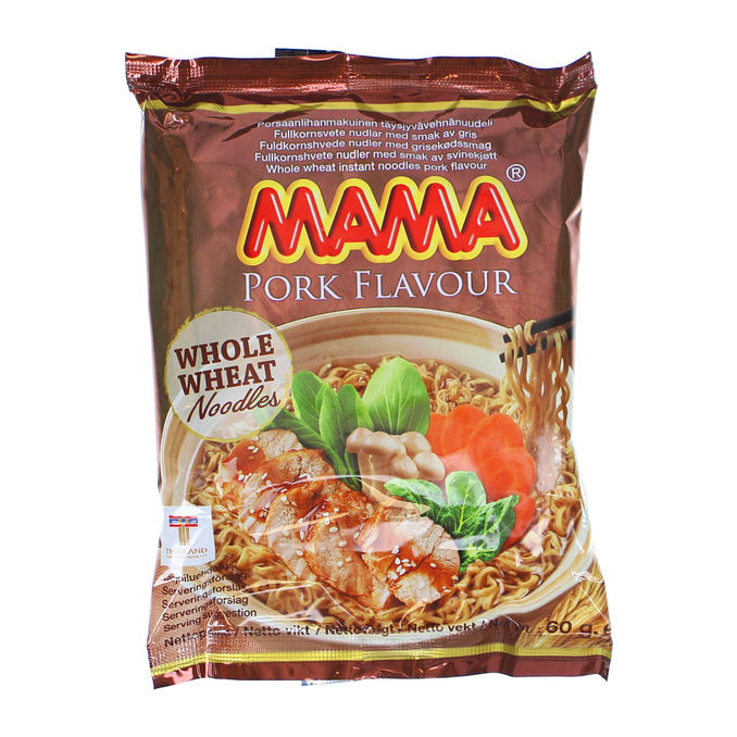 Mama Instantnudeln Vollkorn Schwein