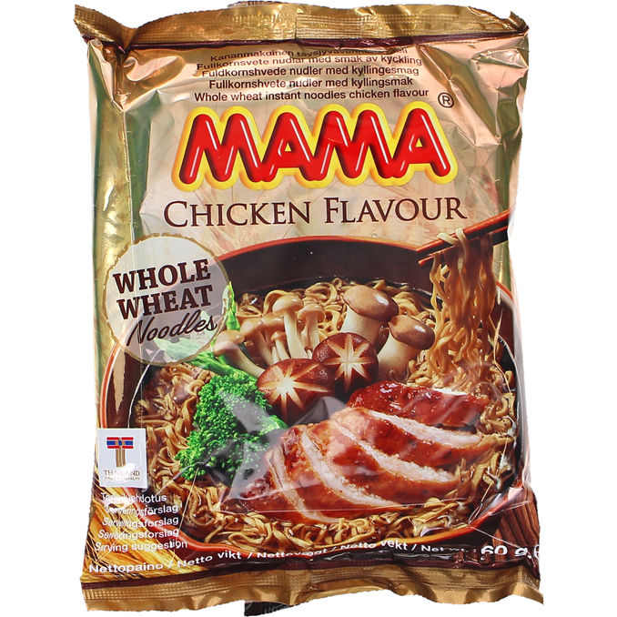 Mama Instantnudeln Vollkorn Hühnchen