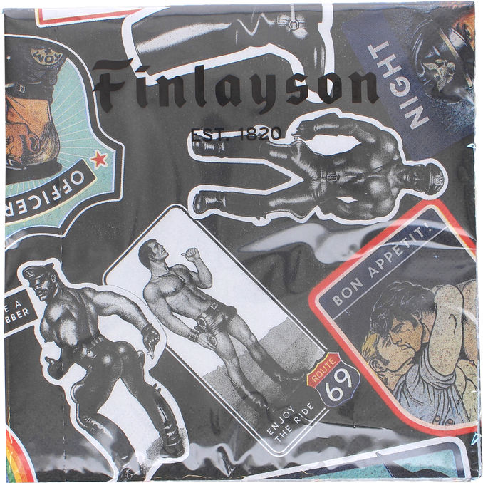 Finlayson Lautasliinat Tom of Finland Hook Up 