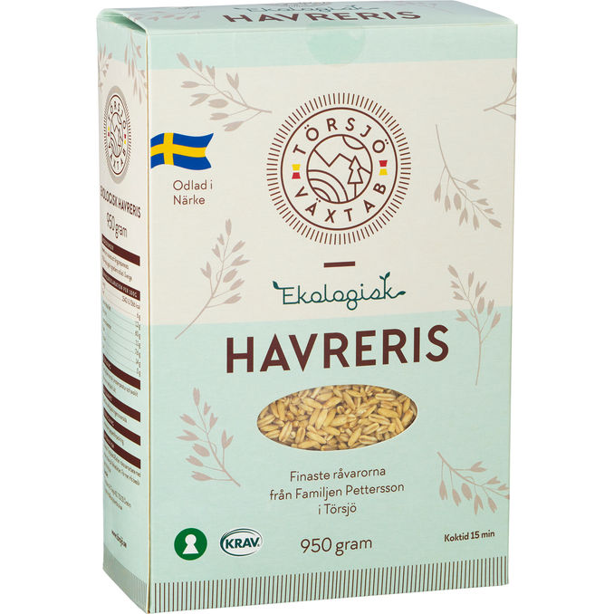 Törsjöväxt Øko Havreris