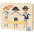 Fabelab Pussel Spel - Let's Dress Up