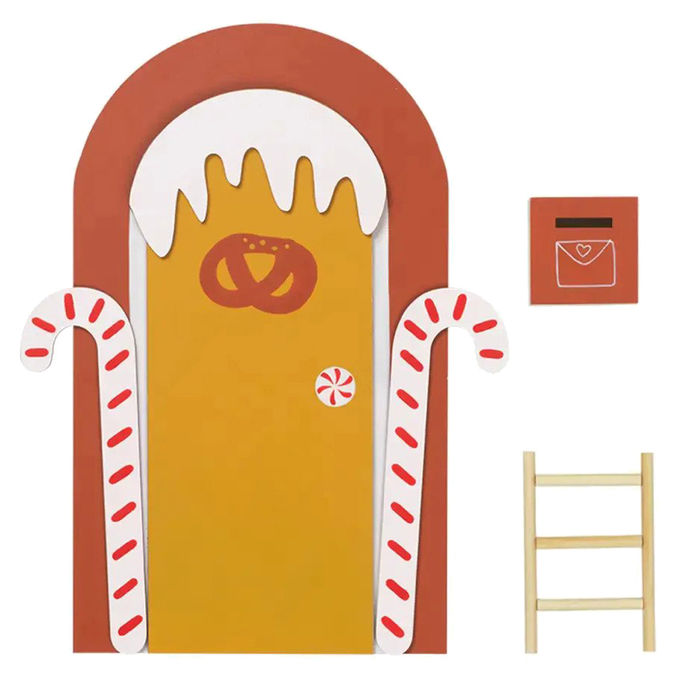 Fabelab Nissedør Gingerbread House