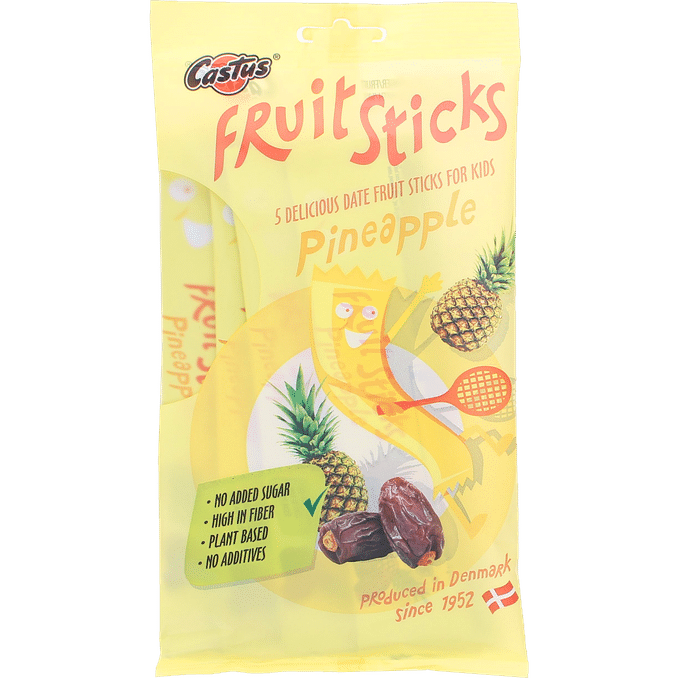 Castus Frukt Sticks Ananas