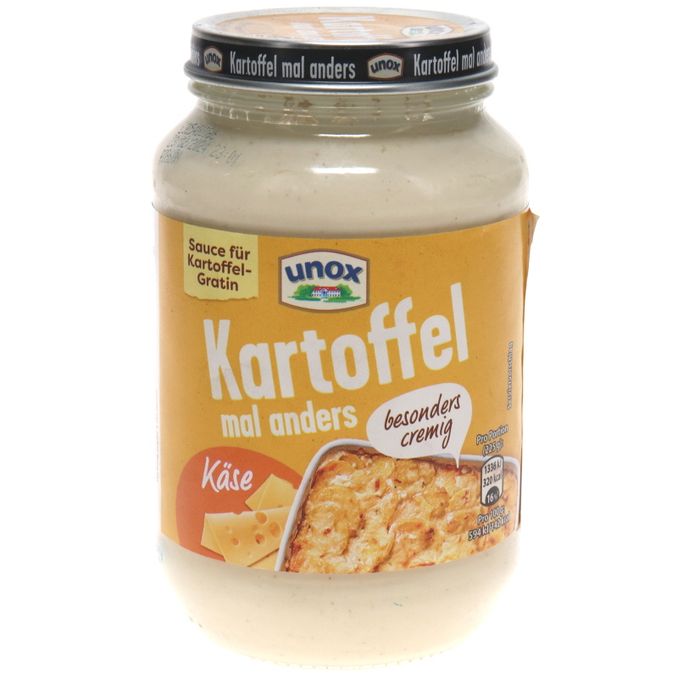 Knorr Käsesauce für Kartoffelgratin