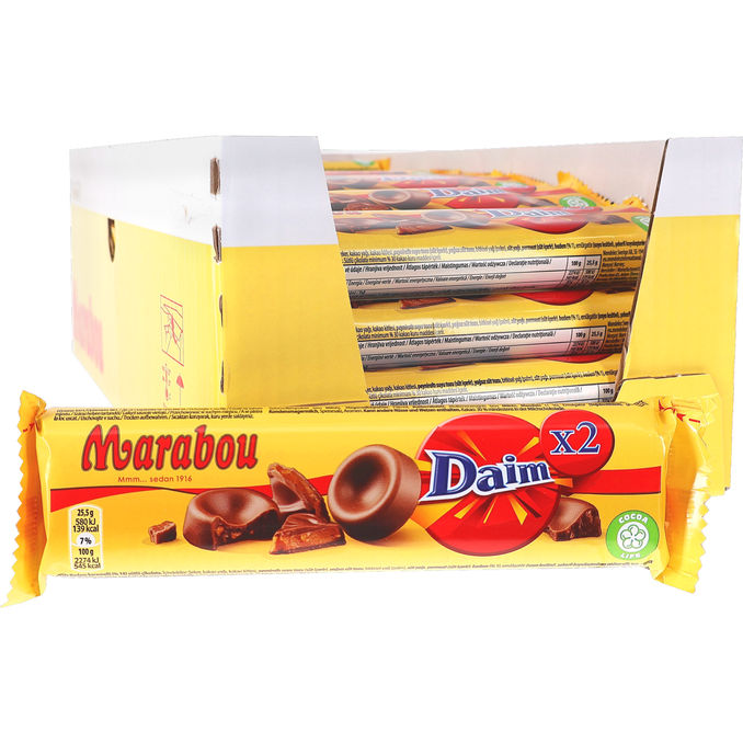 Marabou Daim Dubbel 35-pack