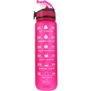 Hollywood Motivational Bottle Vesipullo Pinkki