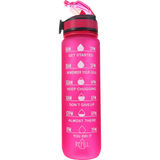 Hollywood Motivational Bottle Vandflaske Pink 1L