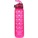 Hollywood Motivational Bottle Vandflaske Pink 1L