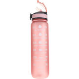 Hollywood Motivational Bottle Motivations Vattenflaska Ljusrosa 1l