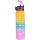 Hollywood Motivational Bottle Motivations Vattenflaska Multicolor 1l