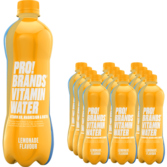 ProBrands Vitamin Vatten Lemon 12-pack
