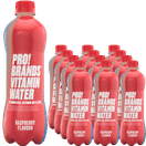 ProBrands Vitamin Vatten Raspberry 12-pack