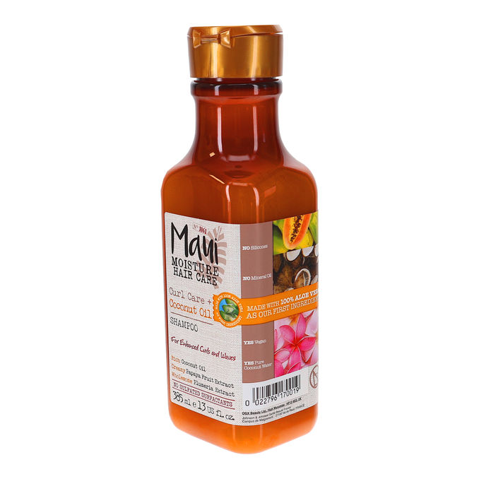 Maui Shampoo Curl Care Coconut Oil