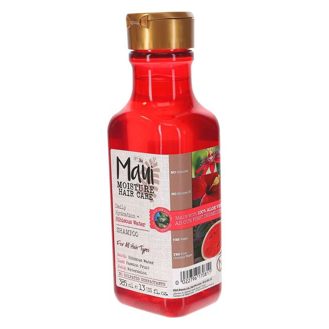 Maui Shampoo Hydration Hibiscus Water 