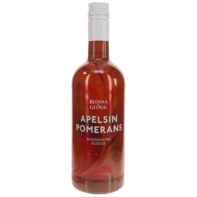 Blossa Alkoholfri Gløg m. Apelsin & Pomerans