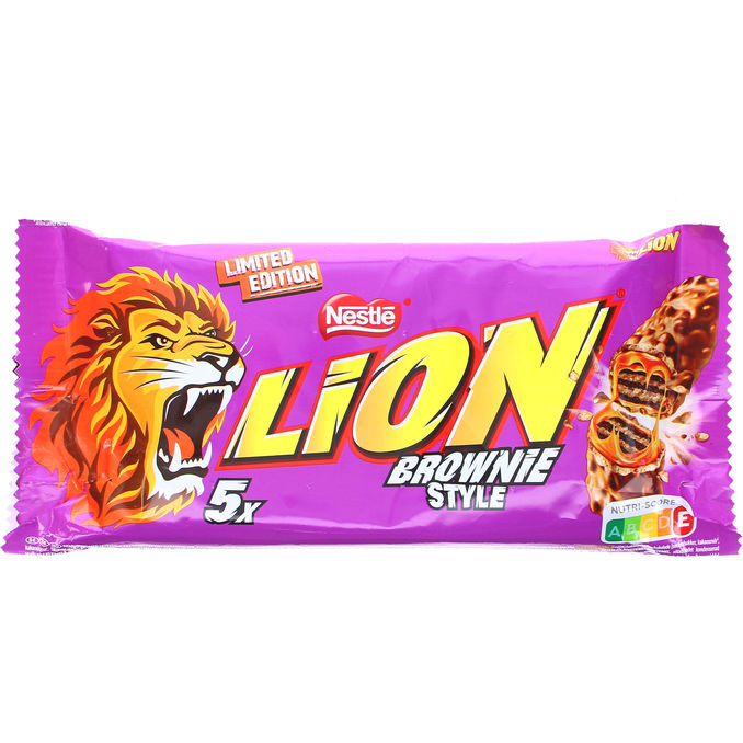 Lion Vohvelipatukka Brownie