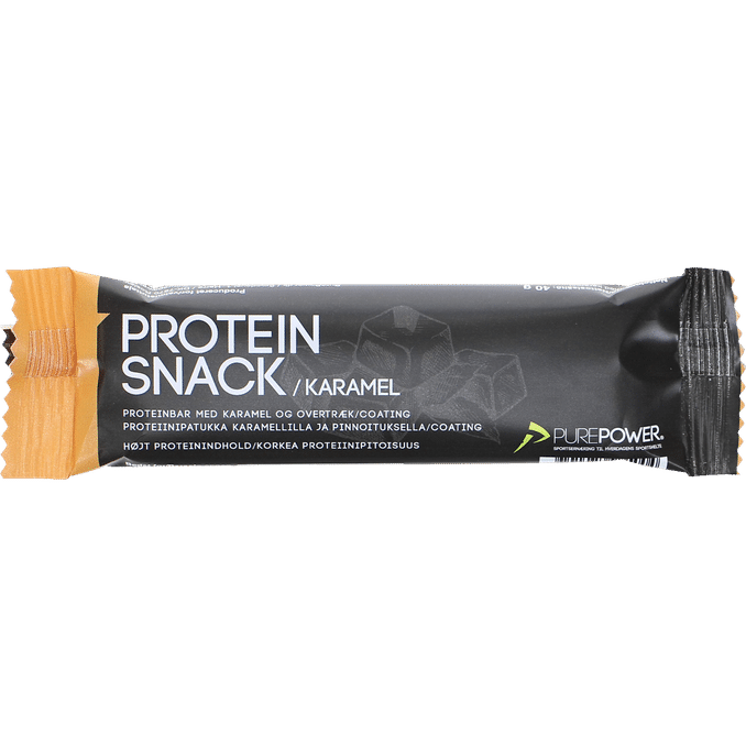 PurePower Sport Protein Snack Karamel