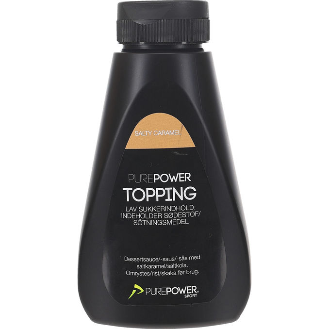 PurePower Sport Sukkerfri Saltkaramel Topping