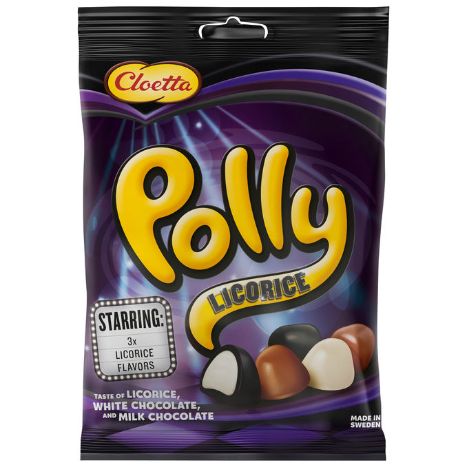 Cloetta Polly Lakritsi