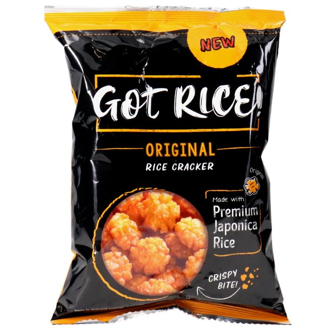 Läs mer om GOT RICE! REISCRACKER ORIGINAL