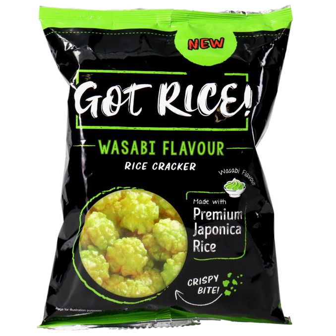 Got Rice Riskiks Wasabi