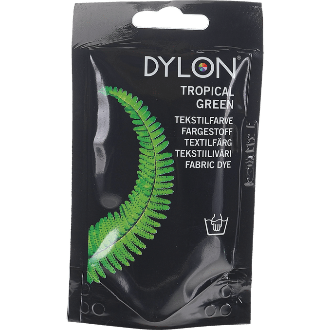 Dylon Textilfärg Tropisk Grön
