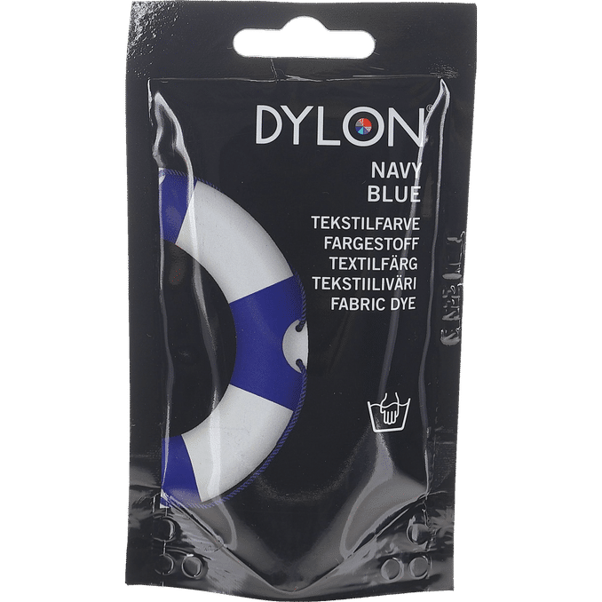 Läs mer om Dylon Textilfärg Marinblå