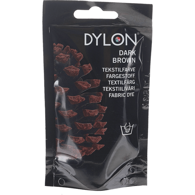 Dylon Tekstilfarve Dark Brown
