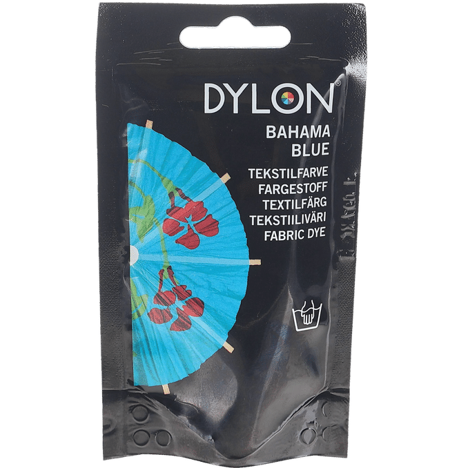 Läs mer om Dylon Textilfärg Ljusblå