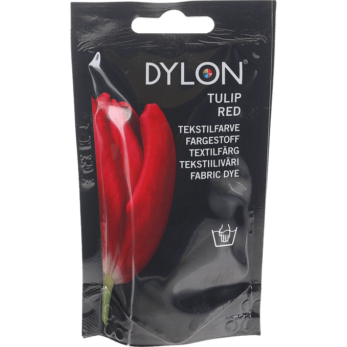 Läs mer om Dylon Textilfärg Röd