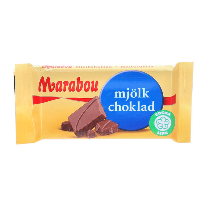 Marabou Mælkechokolade