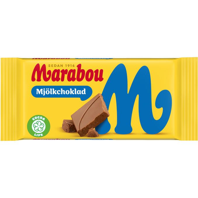 Marabou Mælkechokolade 24 g