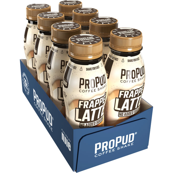 Propud Proteiinipirtelö Frappé Latte 8-pack