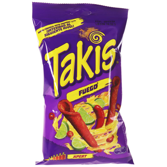 Takis Maischips Chili Limette