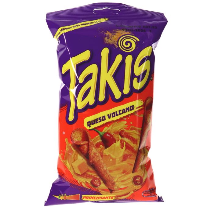 Takis Maischips Chili Käse