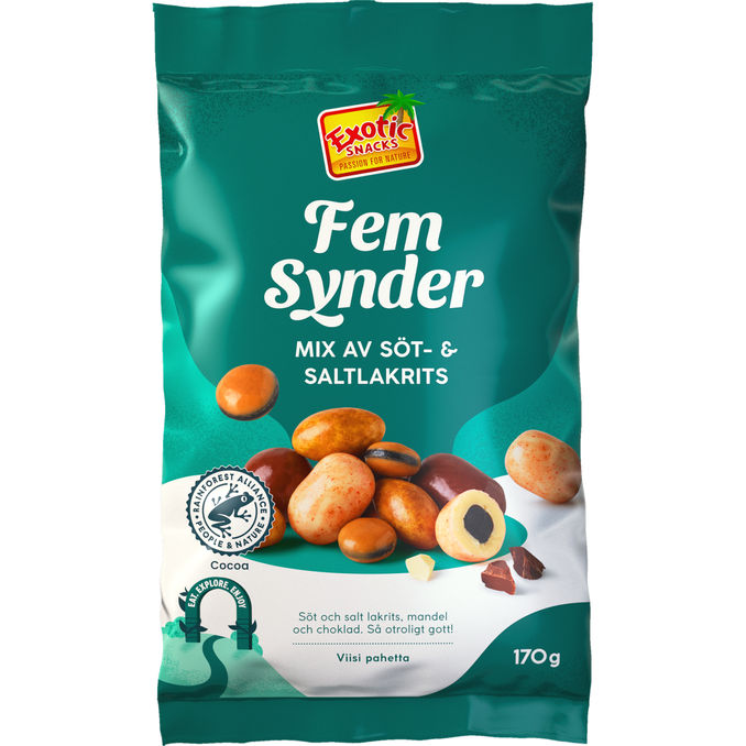 Exotic Snacks 2 x Fem Synder Mix