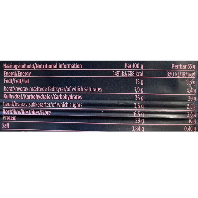Barebells Proteinbar Berry Licorice 12-pack