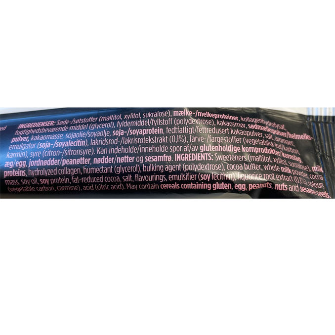 Barebells Proteinbar Berry Licorice 12-pack
