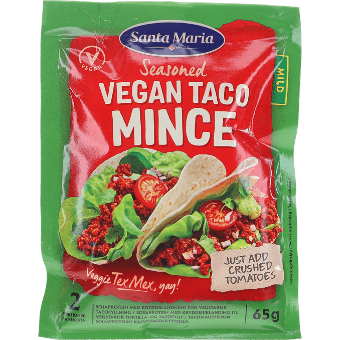 Läs mer om Santa Maria 2 x Krydda Vegetarisk Taco