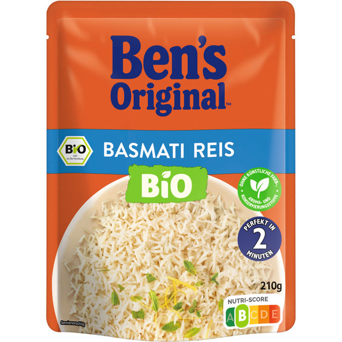 Ben's Original BIO Express Basmati-Reis