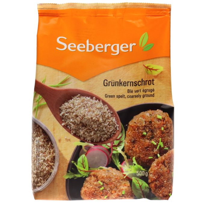 Seeberger Grünkernschrot