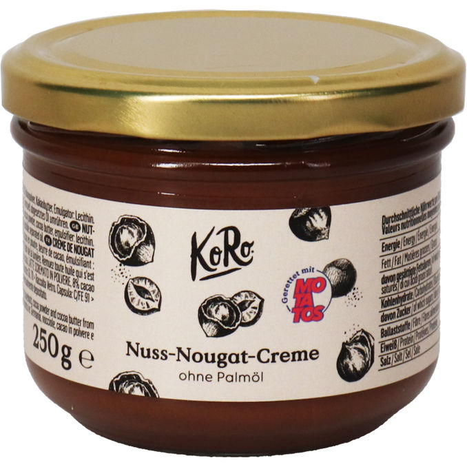 KoRo Nuss Nougat Creme (ohne Palmöl)