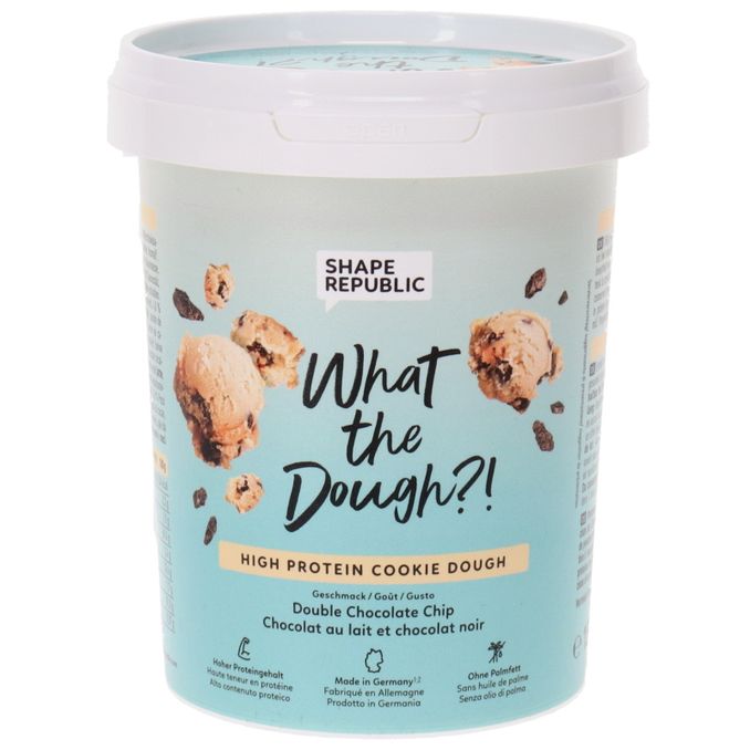 Shape Republic Proteinsnack Cookie Dough Double Chocolate