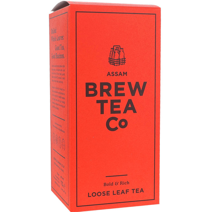 Brew Tea Company Löste Assam