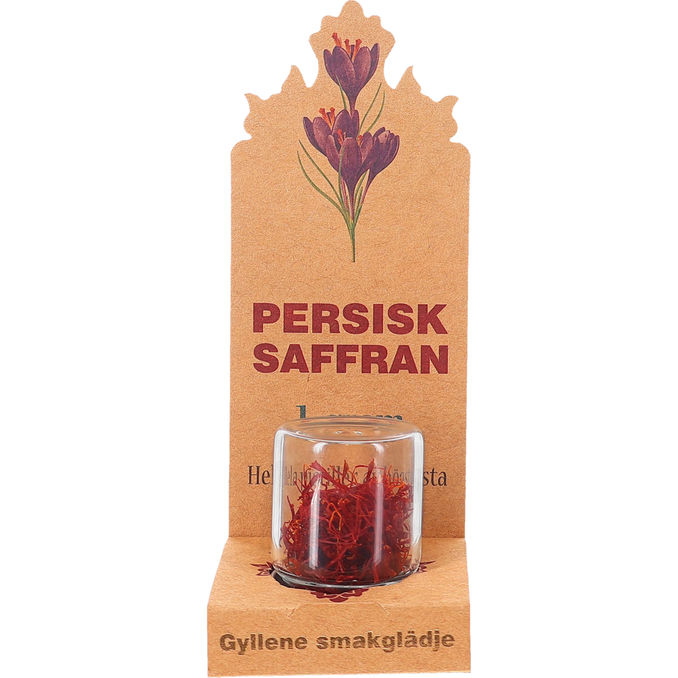 Persiskt Persisk Safran 1 g