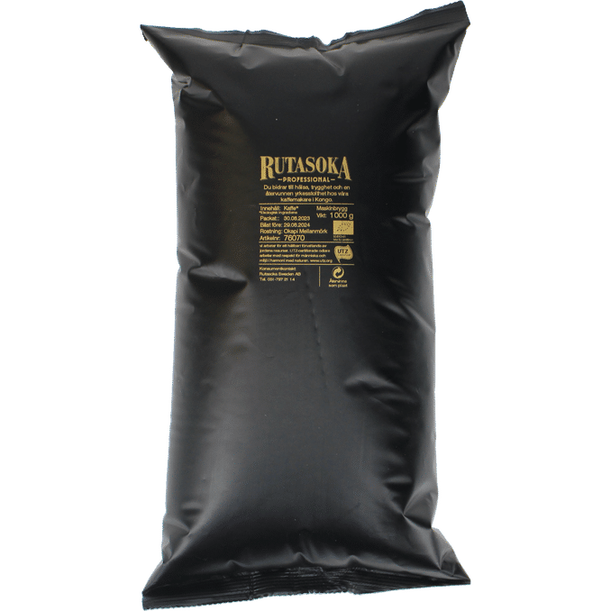 Läs mer om Rutasoka Okapi Kaffe Mellanmörkrost