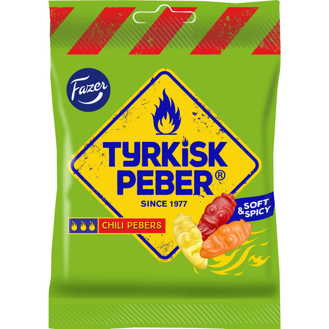 Fazer 2 x Tyrkisk Peber Chili