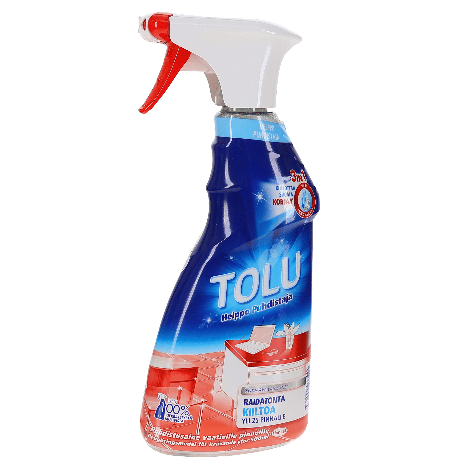 Tolu Yleispuhdistusaine Helppo Puhdistaja